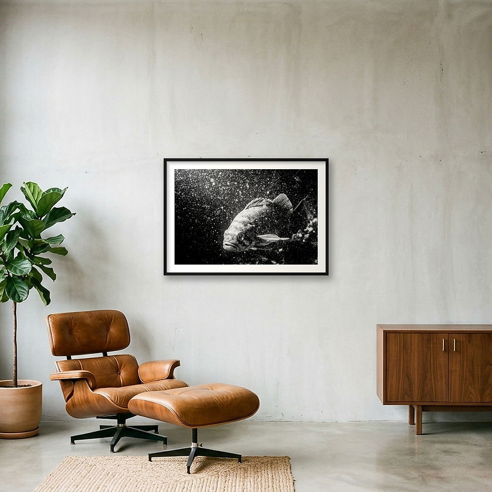 Thumbnail: Rockfish | Fine Art Underwater Photography