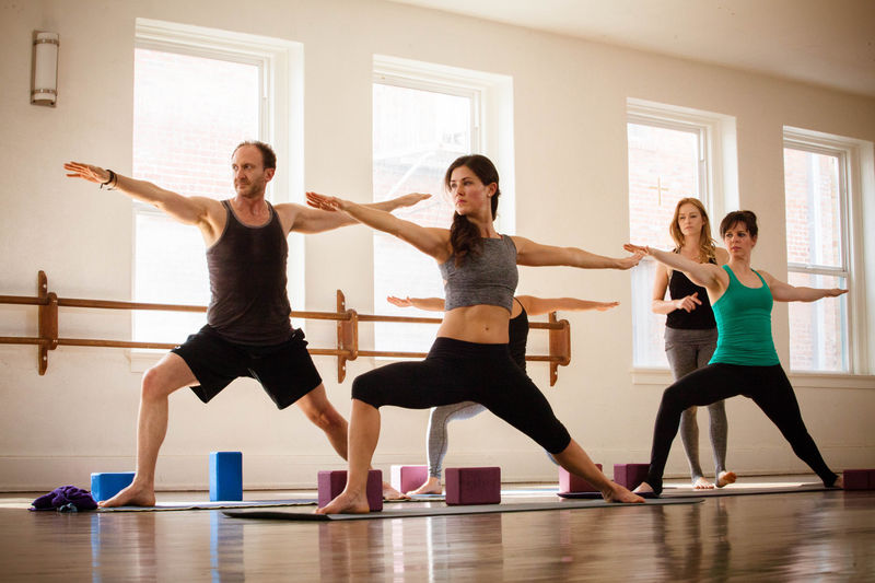 Power Yoga East, Santa Monica