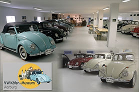 Die 15 VW Käfer von 1950-1974 repräsentieren die Veränderungen an Carrosserie, Motorentwicklung und an den elektrischen Erneuerungen.
