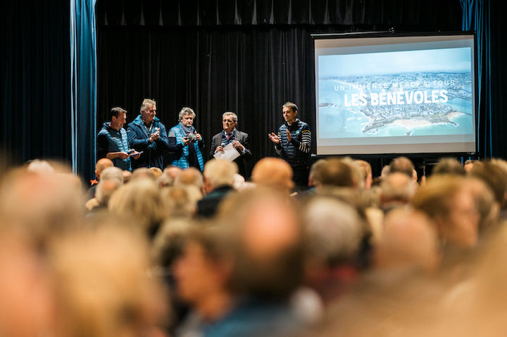 Devenez BÉNÉVOLE de la prochaine édition !