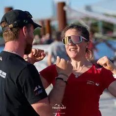 📸 Arrival photo of Sam Davies, 3e