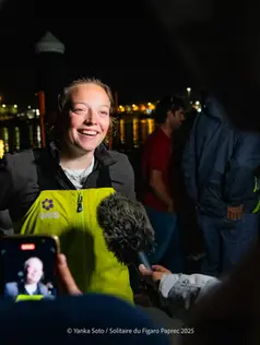 Les plus belles photos des arrivées de l'étape 2