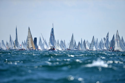 J-1 avant l'ouverture du village du Tour de Belle-Île !