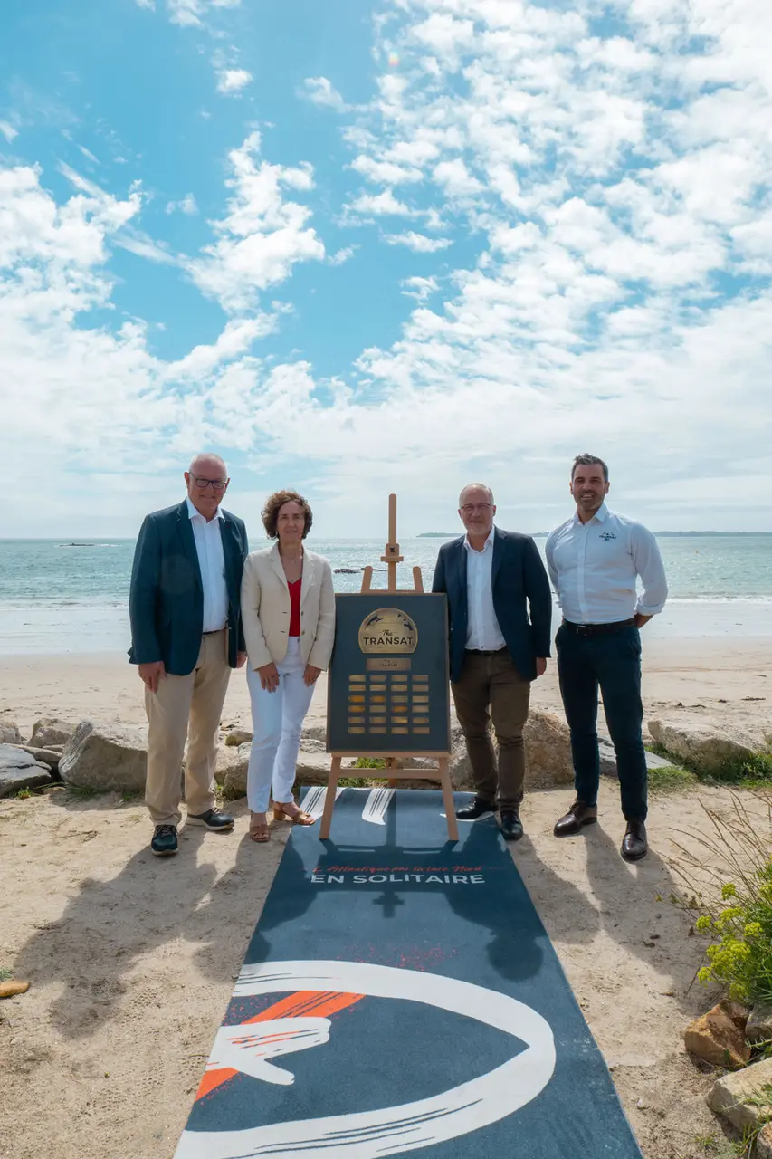 Le CIC prolonge son engagement sur The Transat CIC jusqu’en 2032. Une présence forte au bénéfice de la course au large et une vitrine des actions menées au bénéfice de la transition maritime