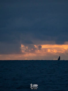 Upwind, and more upwind to the Scillies.