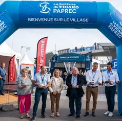 Inauguration du village de Roscoff en Baie de Morlaix