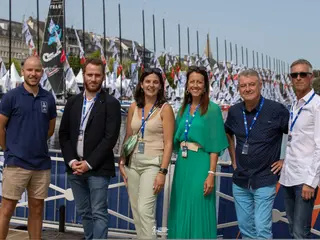 📸 inauguration du village à Caen