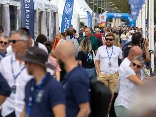 Le village du Grand Départ inauguré à Caen ! 