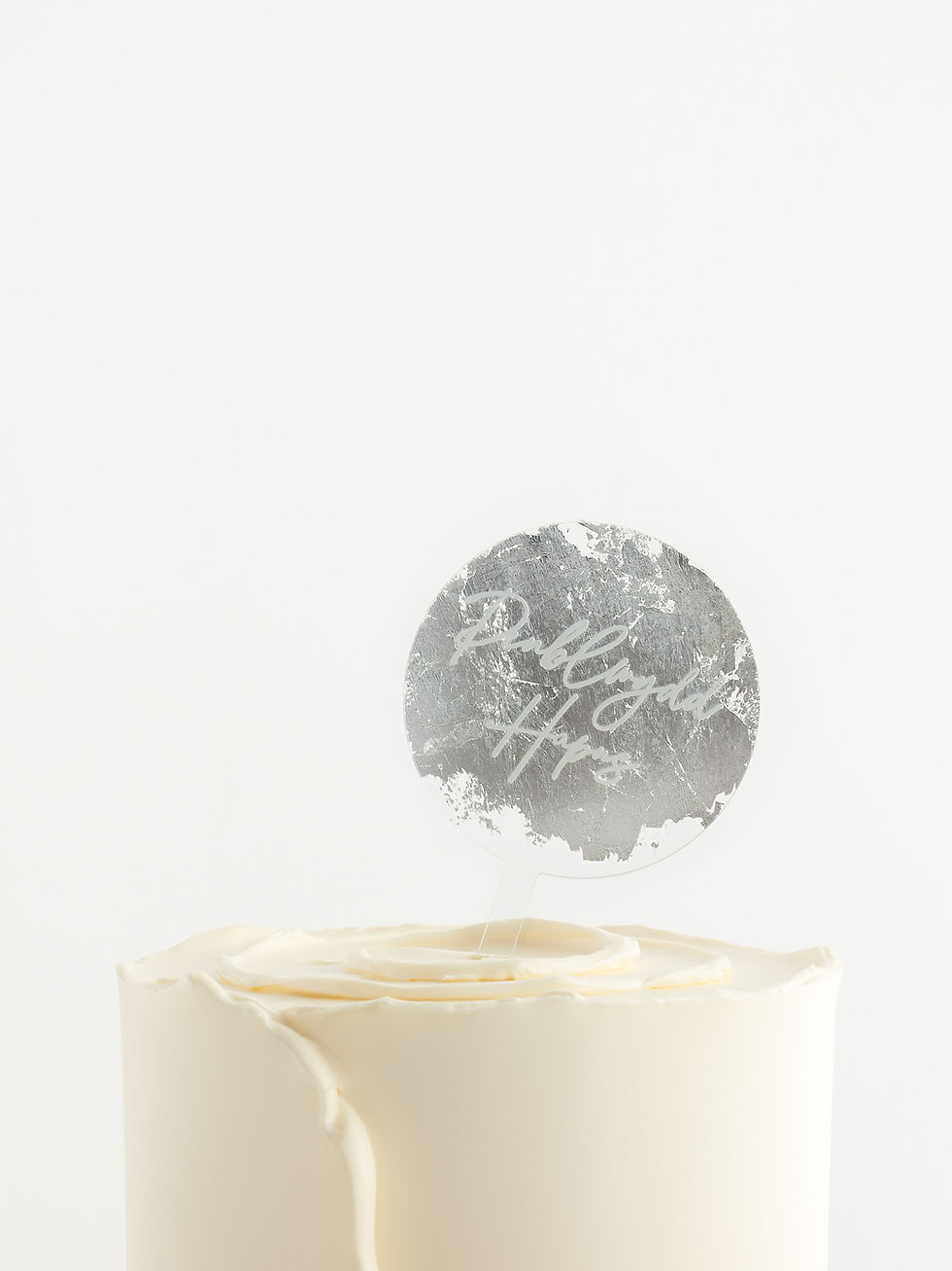 Thumbnail: Birthday Paddle Topper (Acrylic, 3")