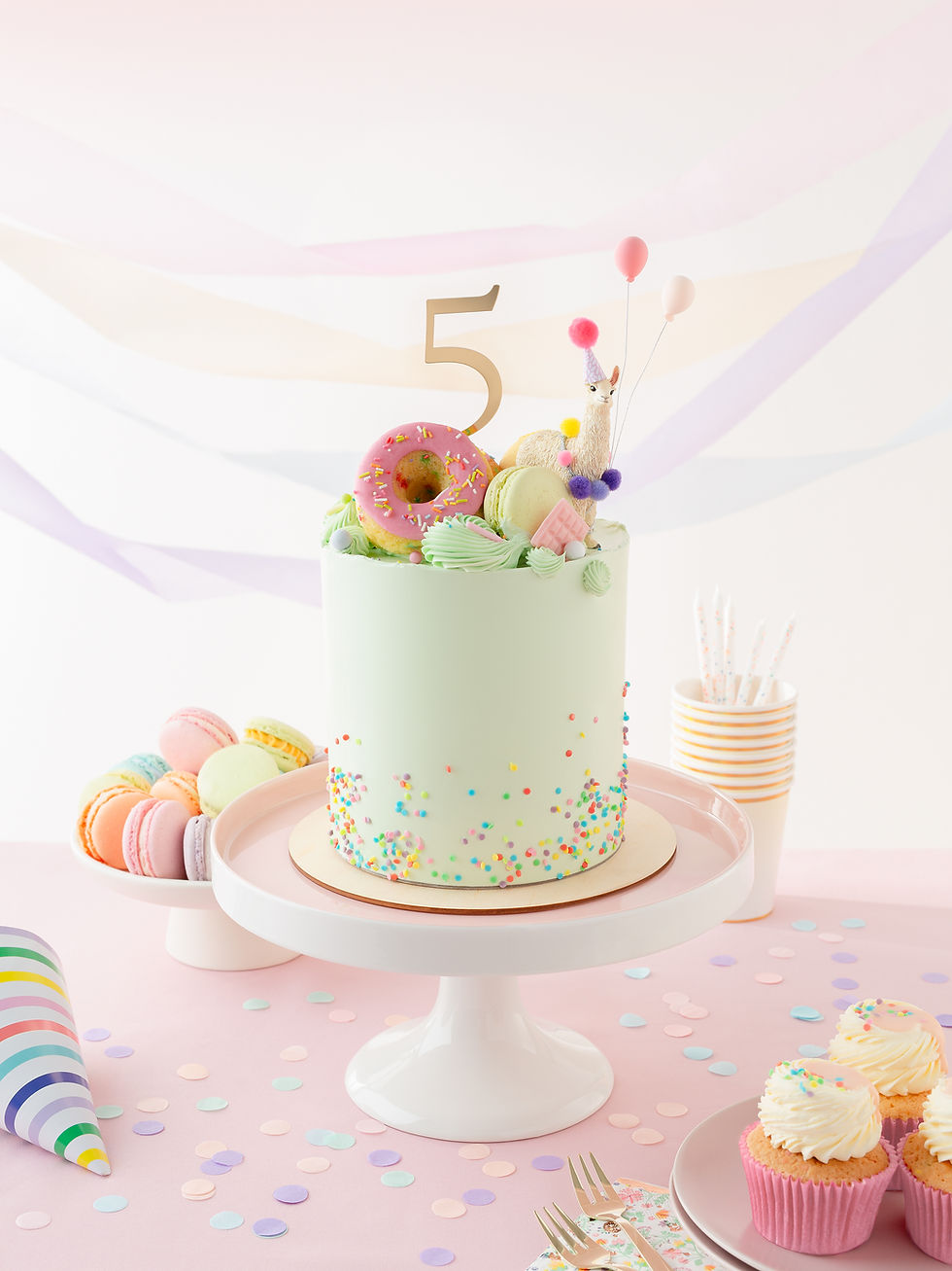 Thumbnail: Party Extravaganza Cake