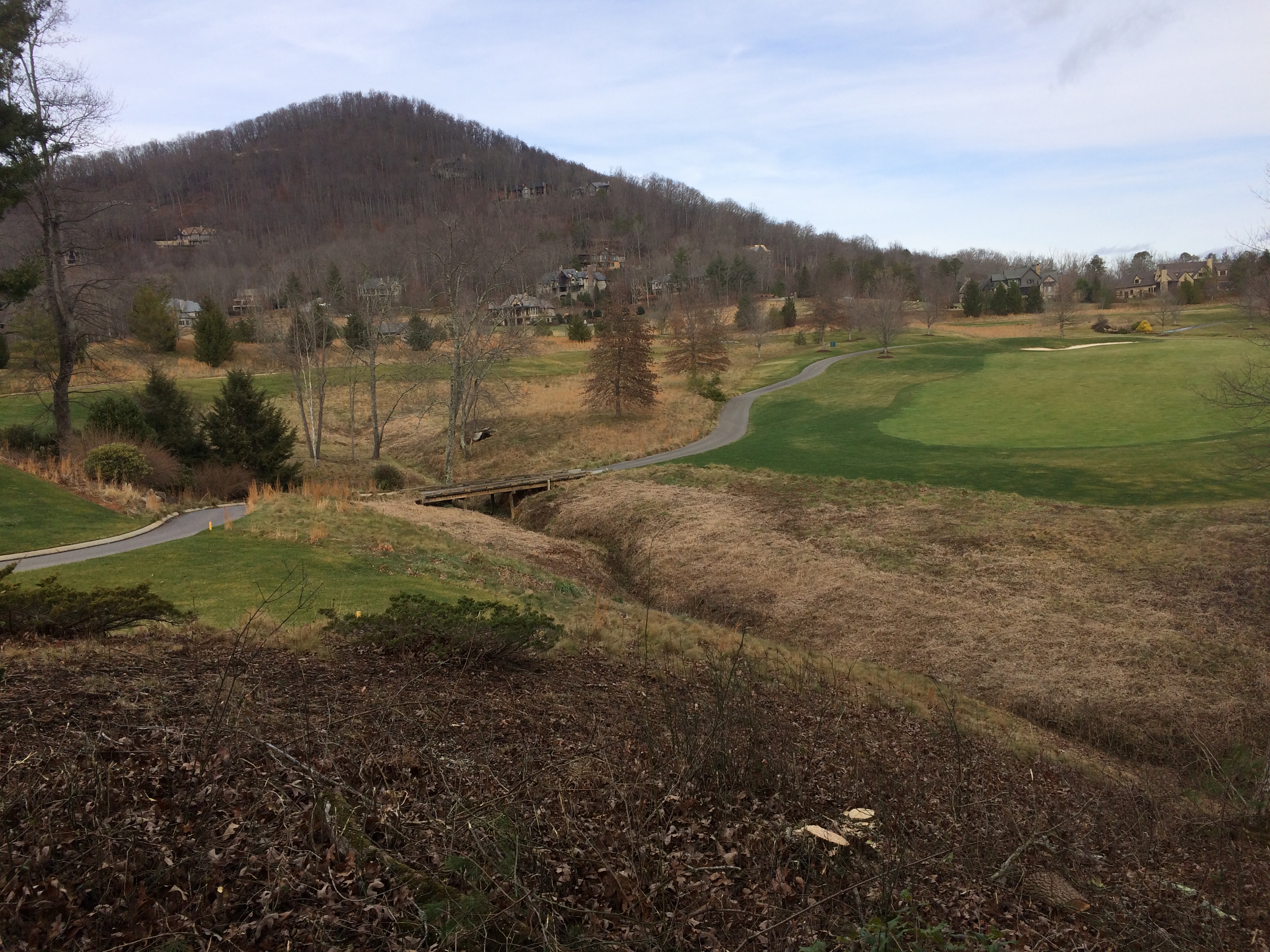 Lot 1 view Northeast