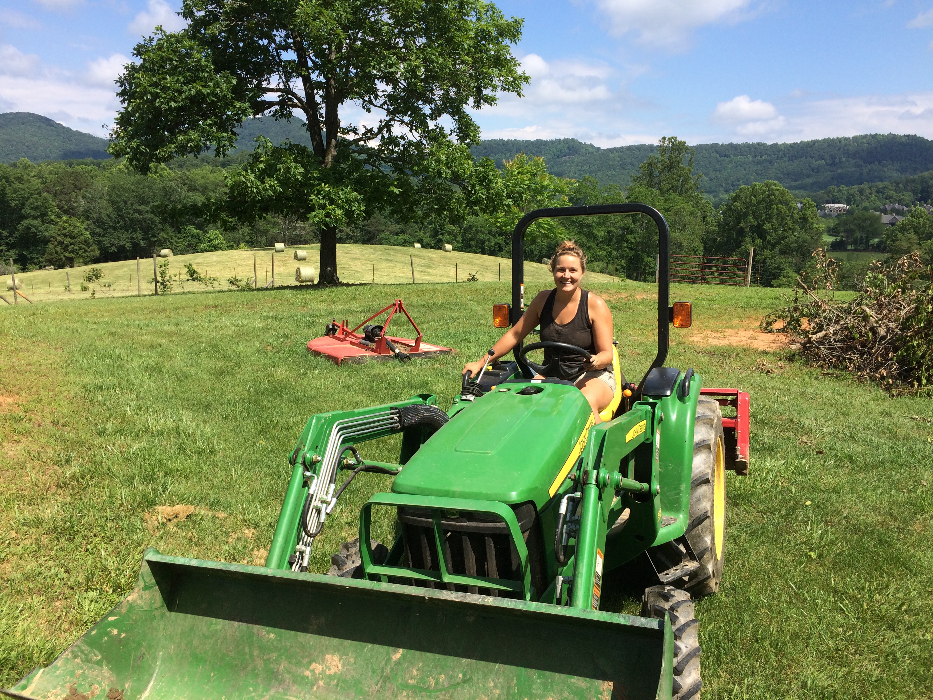 Farm Manager Melissa
