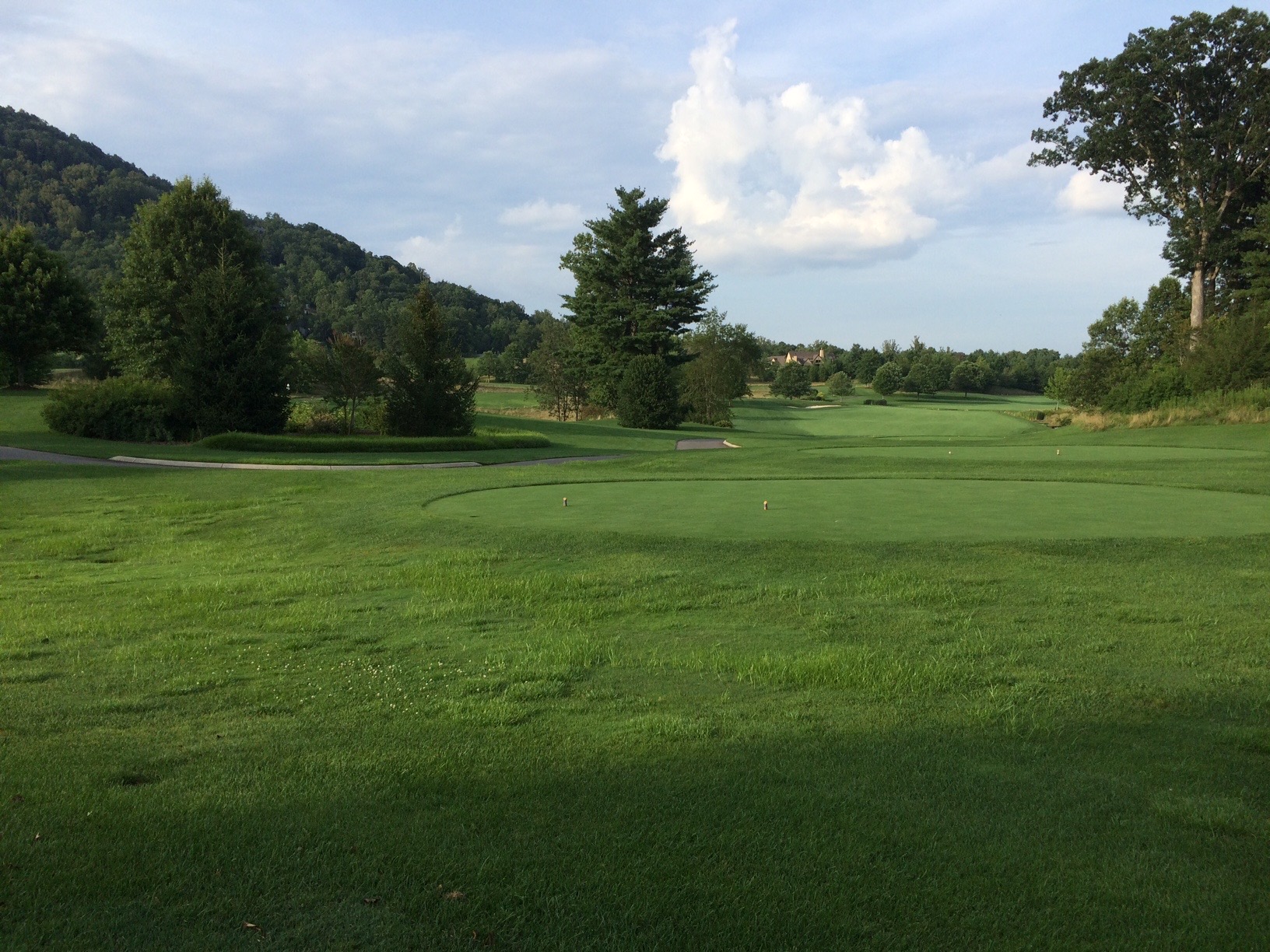 Hole #6, summer