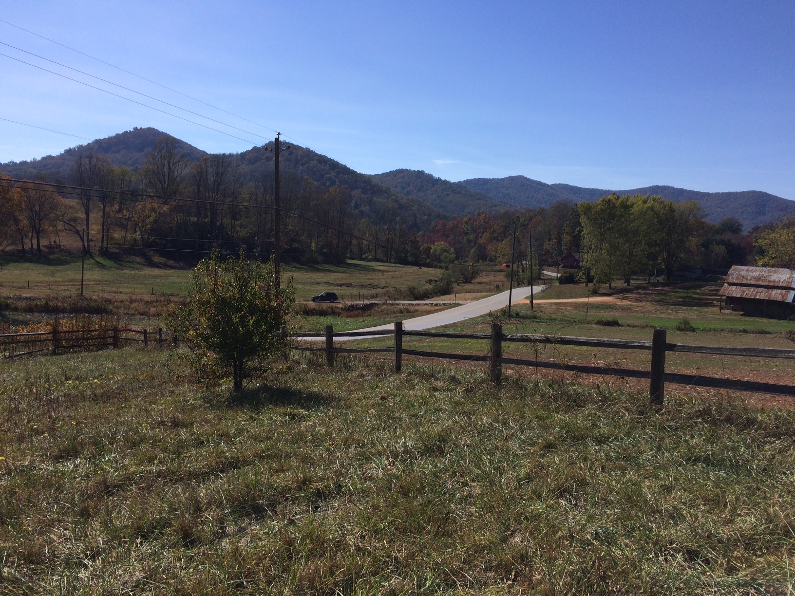 Lot 10 view west
