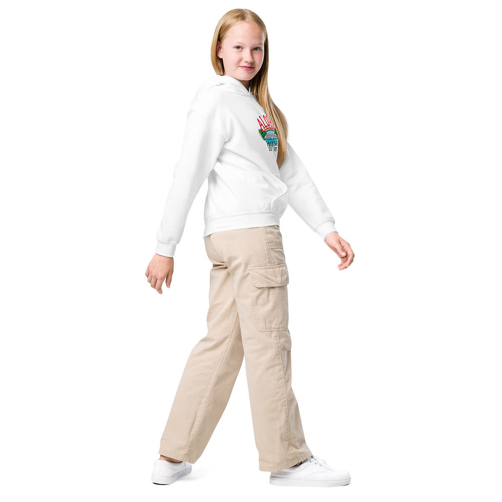 Thumbnail: Aloha Hale'iwa Surf Shop Youth heavy blend hoodie