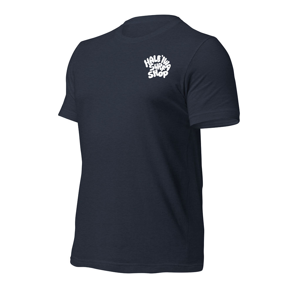 Thumbnail: Hale'iwa Surf Shop Wave of a Day Unisex t-shirt