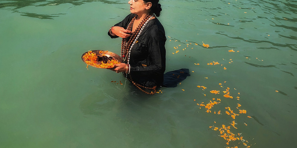 SANKALPA SHAKTI: THE POWER OF SACRED INTENT with Yogini Shambhavji