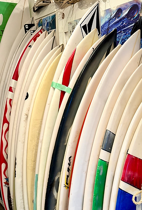 Haleiwa surf shop surfboards