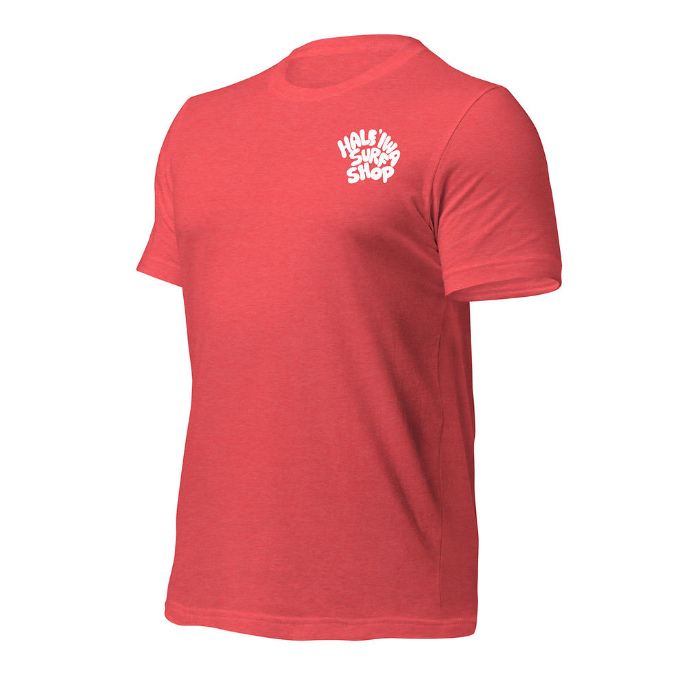 Thumbnail: Hale'iwa Surf Shop Wave of a Day Unisex t-shirt
