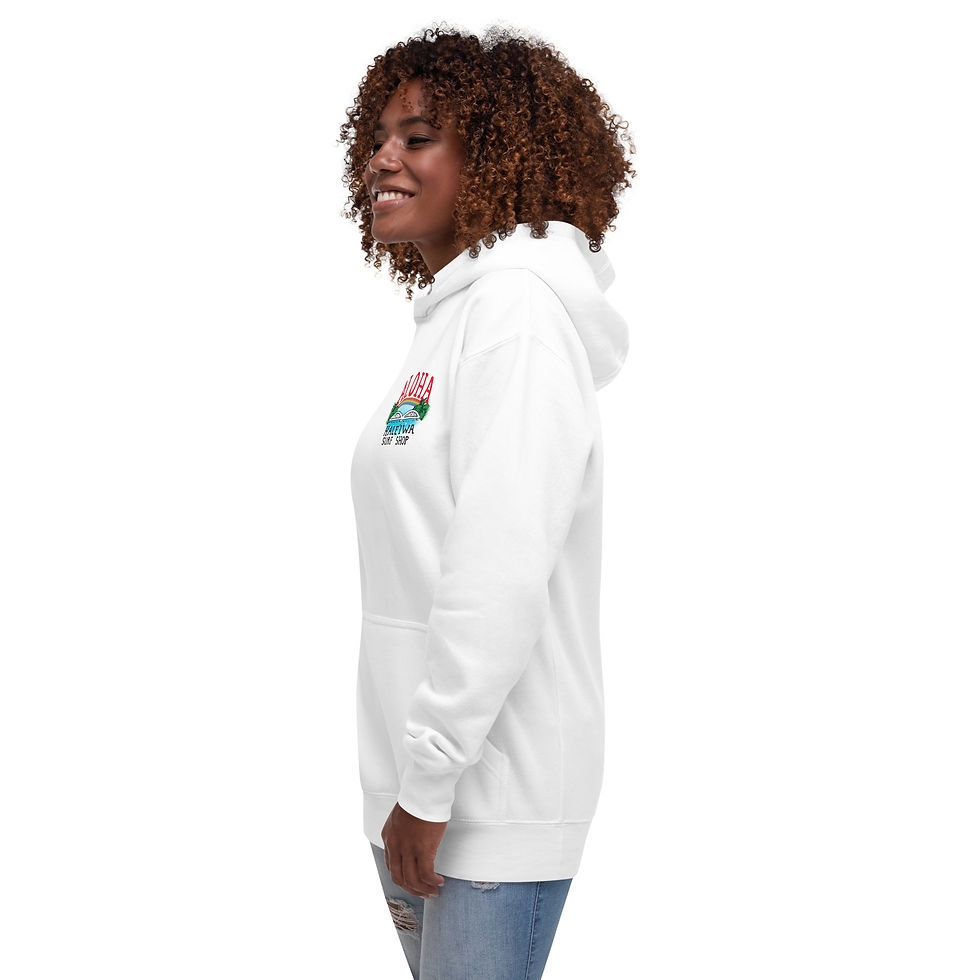 Thumbnail: Unisex Hoodie Aloha Hale'iwa Surf Shop