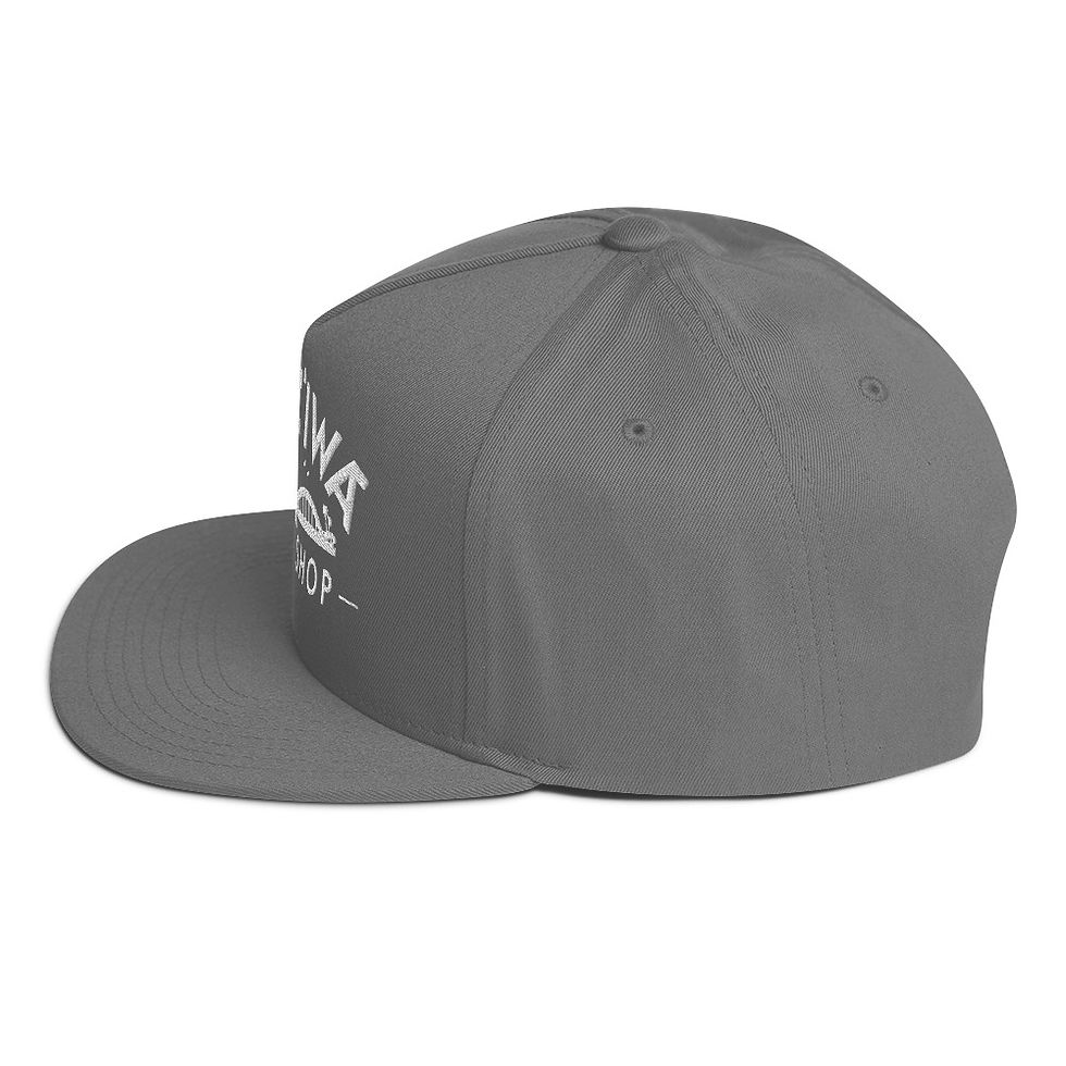 Thumbnail: Hale'iwa Surf Shop Bridge Flat Bill Cap