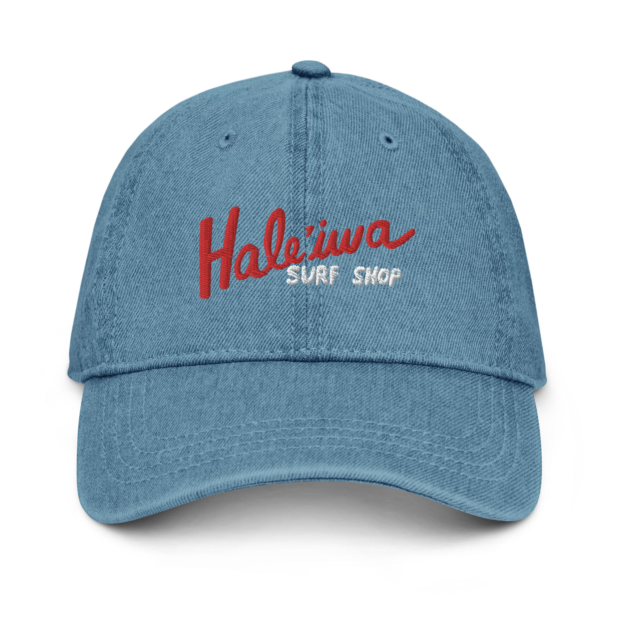 Haleiwa Surf Shop Denim Hat