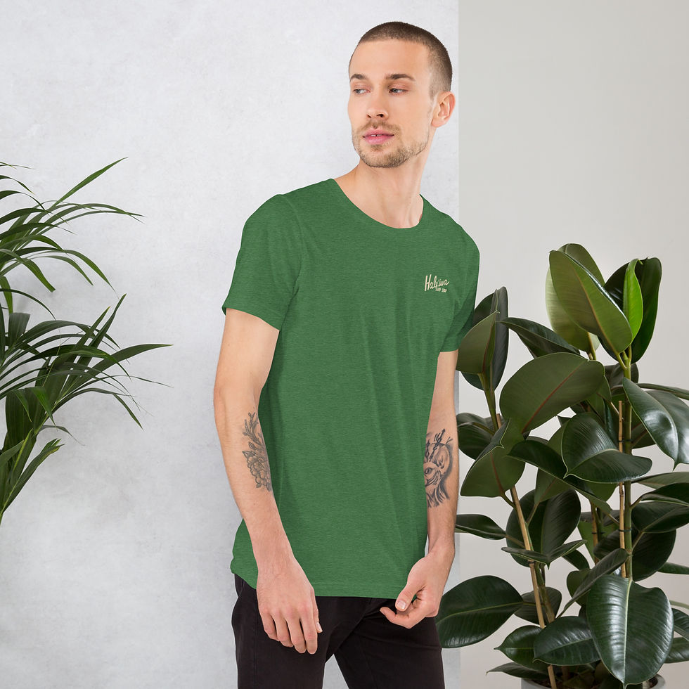 Thumbnail: Hale'iwa Surf Shop Pineapple Land Unisex t-shirt
