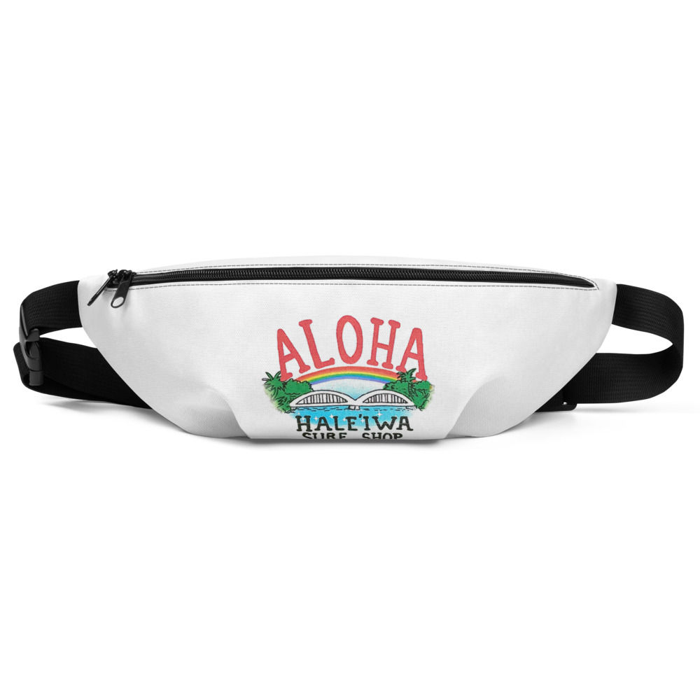 Aloha Hale'iwa Surf Shop Fanny Pack