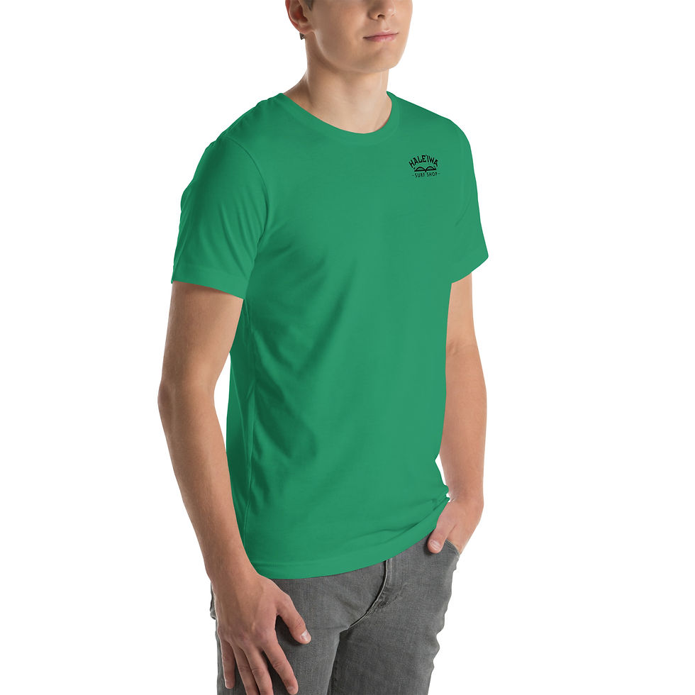 Thumbnail: Hale'iwa Surf Shop Rainbow Bridge Unisex t-shirt
