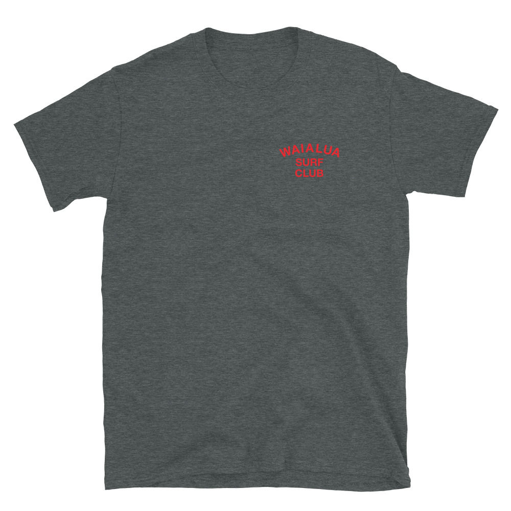 Support the Waialua High School Surf Team. Short-Sleeve Unisex T-Shirt