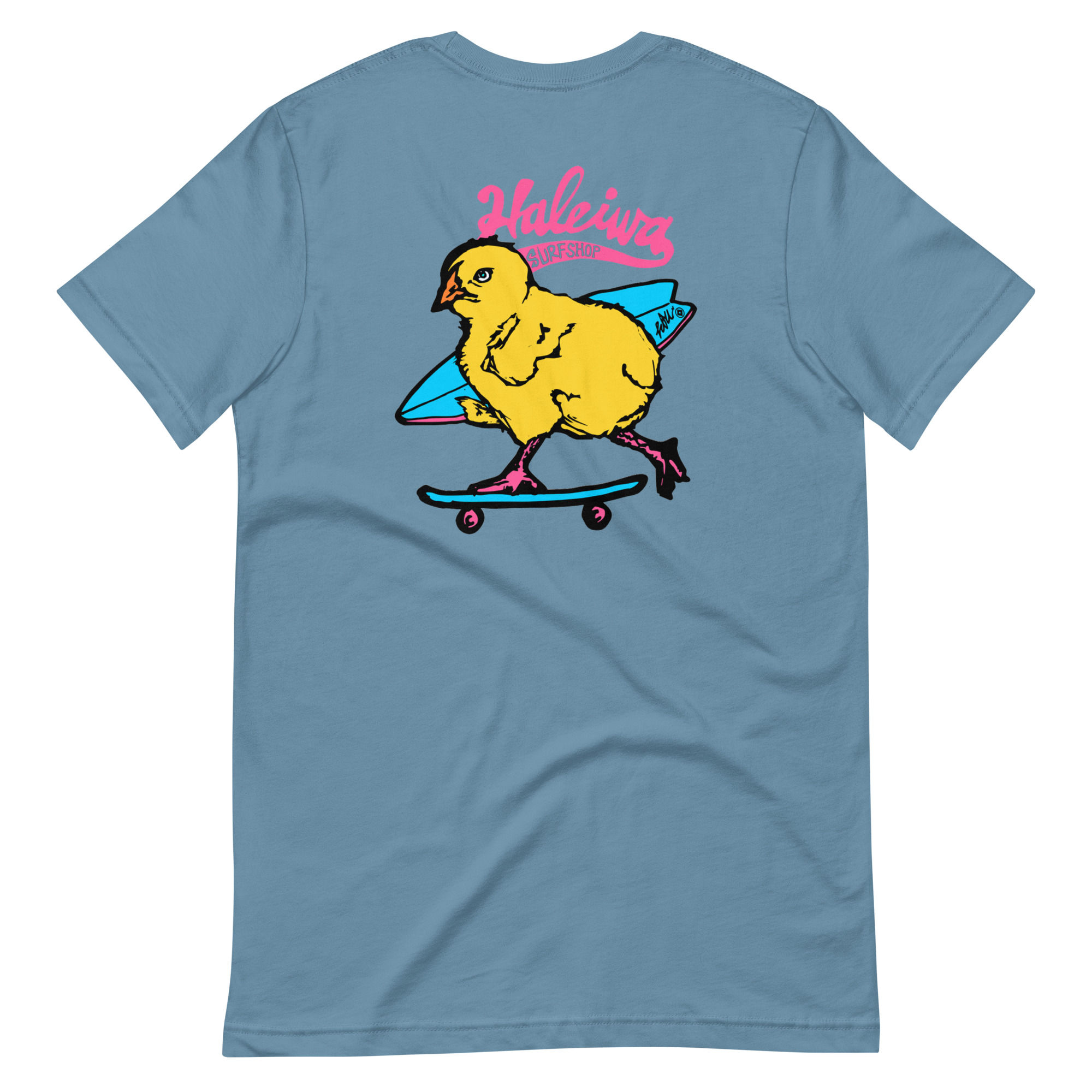 Haleiwa Surf Shop Chic Chic Surf Unisex t-shirt