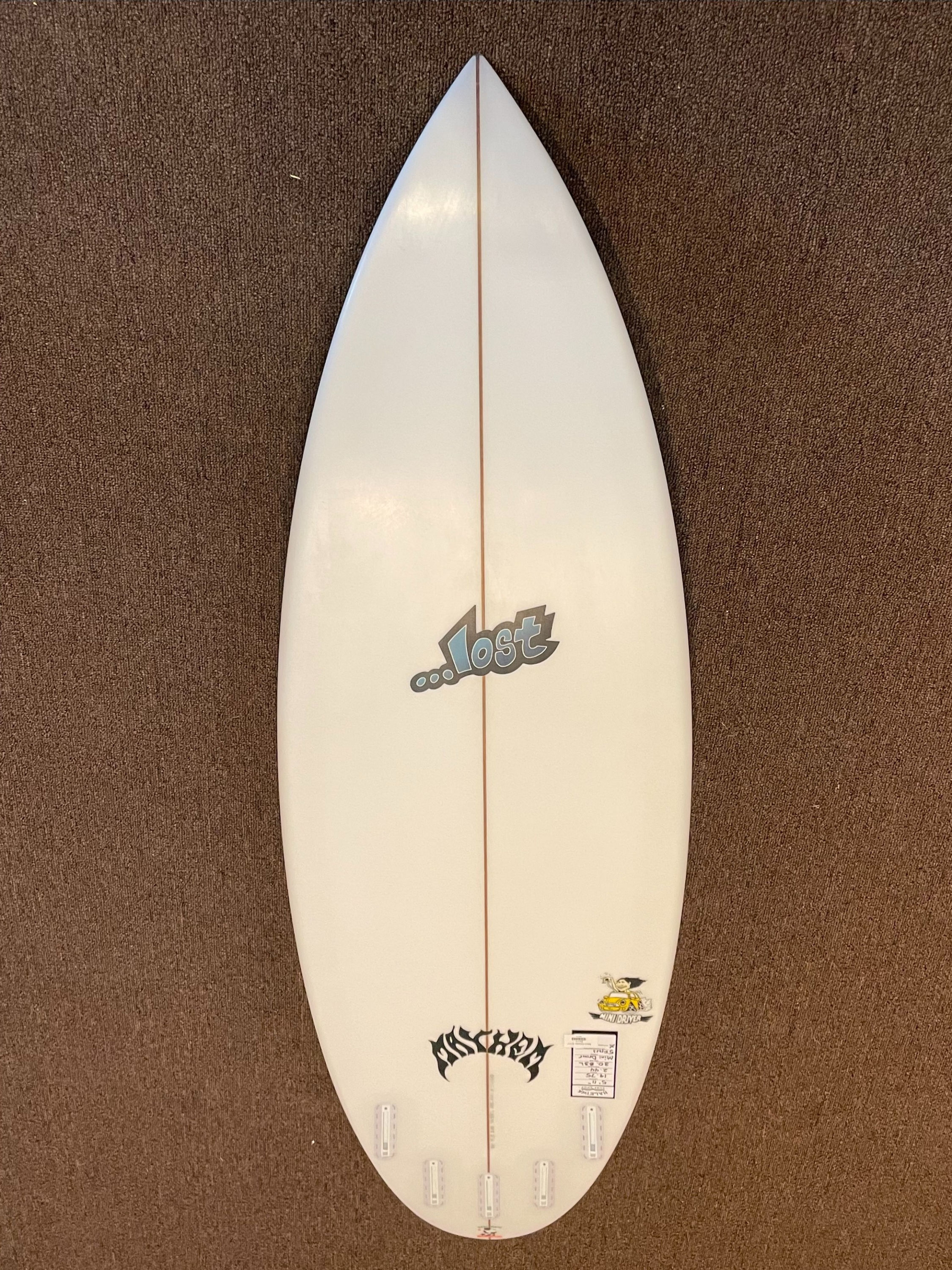 Lost 5'11 Mini Driver