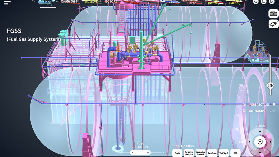 LNG 연료유 선박 (IGF, 115K COT – HGS)