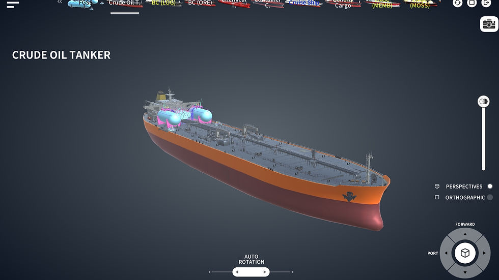 LNG 연료유 선박 (IGF, 115K COT – HGS)