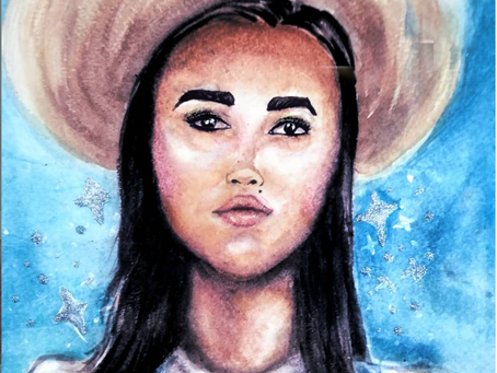 First watercolor painting