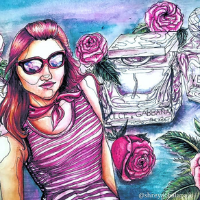 Contour Fashion Illustration