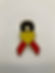 Aboriginal Flag Coloured   “ Ribbon “  Pin