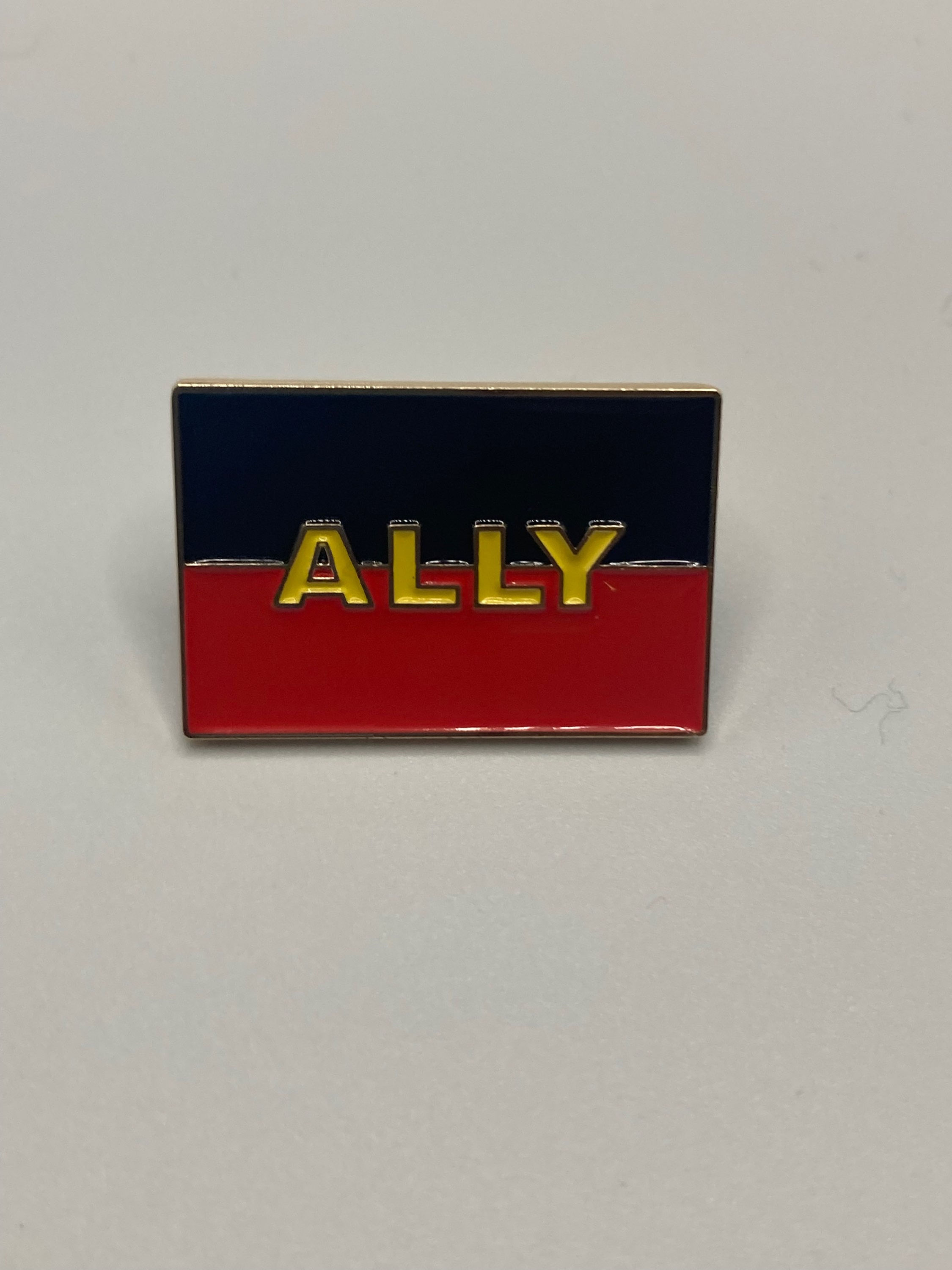Aboriginal Pin “ ALLY   pin “
