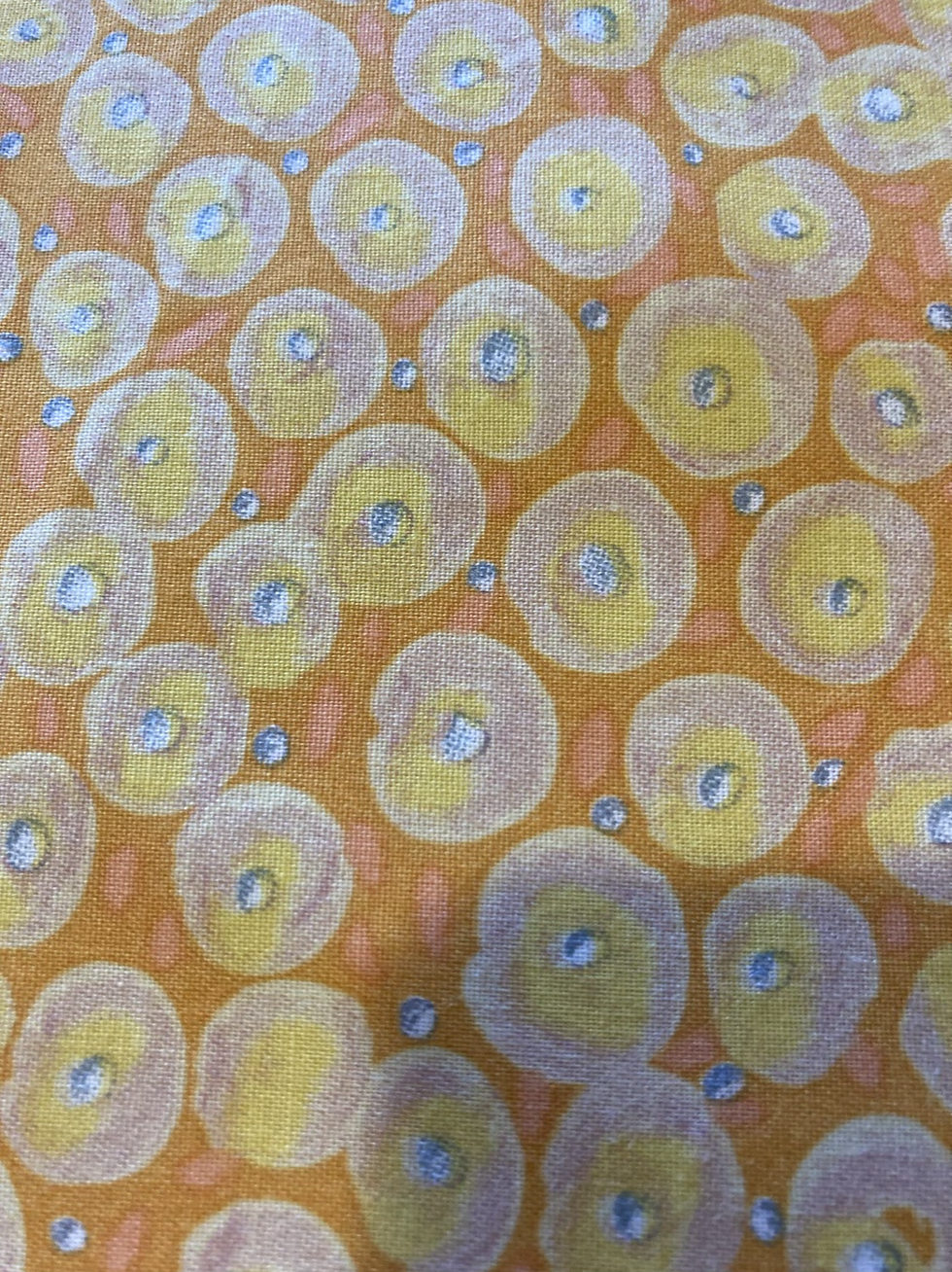 Thumbnail: Orange Desert Hues Aboriginal / Indigenous Baby Blanket