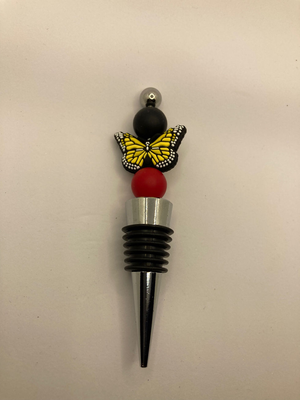 Thumbnail: Aboriginal Flag Coloured Wine Stopper 