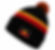 Aboriginal Flag Beanie - Our Country Love