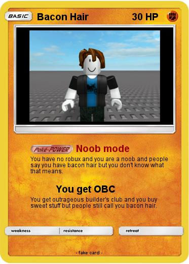 Pokemon Bacon Hair