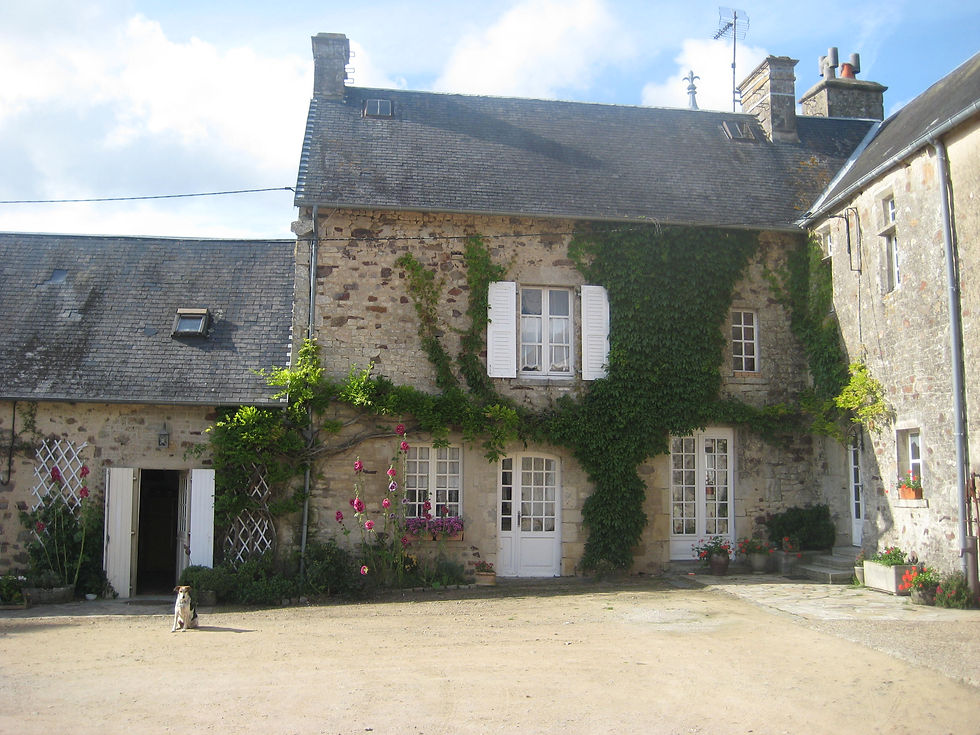 Corp de la ferme de Thurin