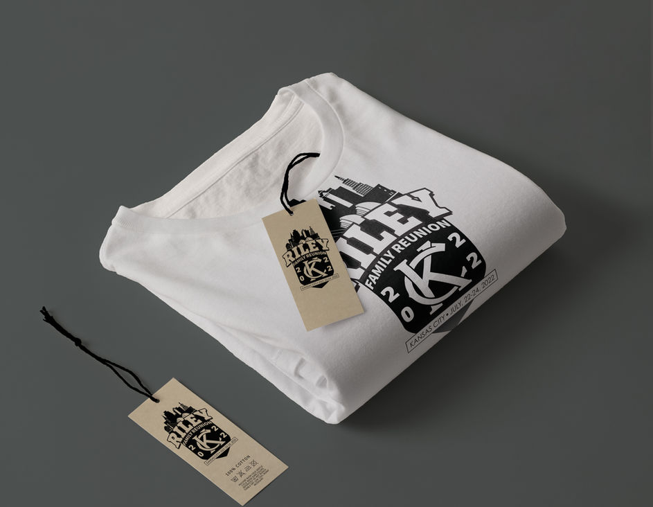 Rich Designs Printed Apparel Riley Family Reunion