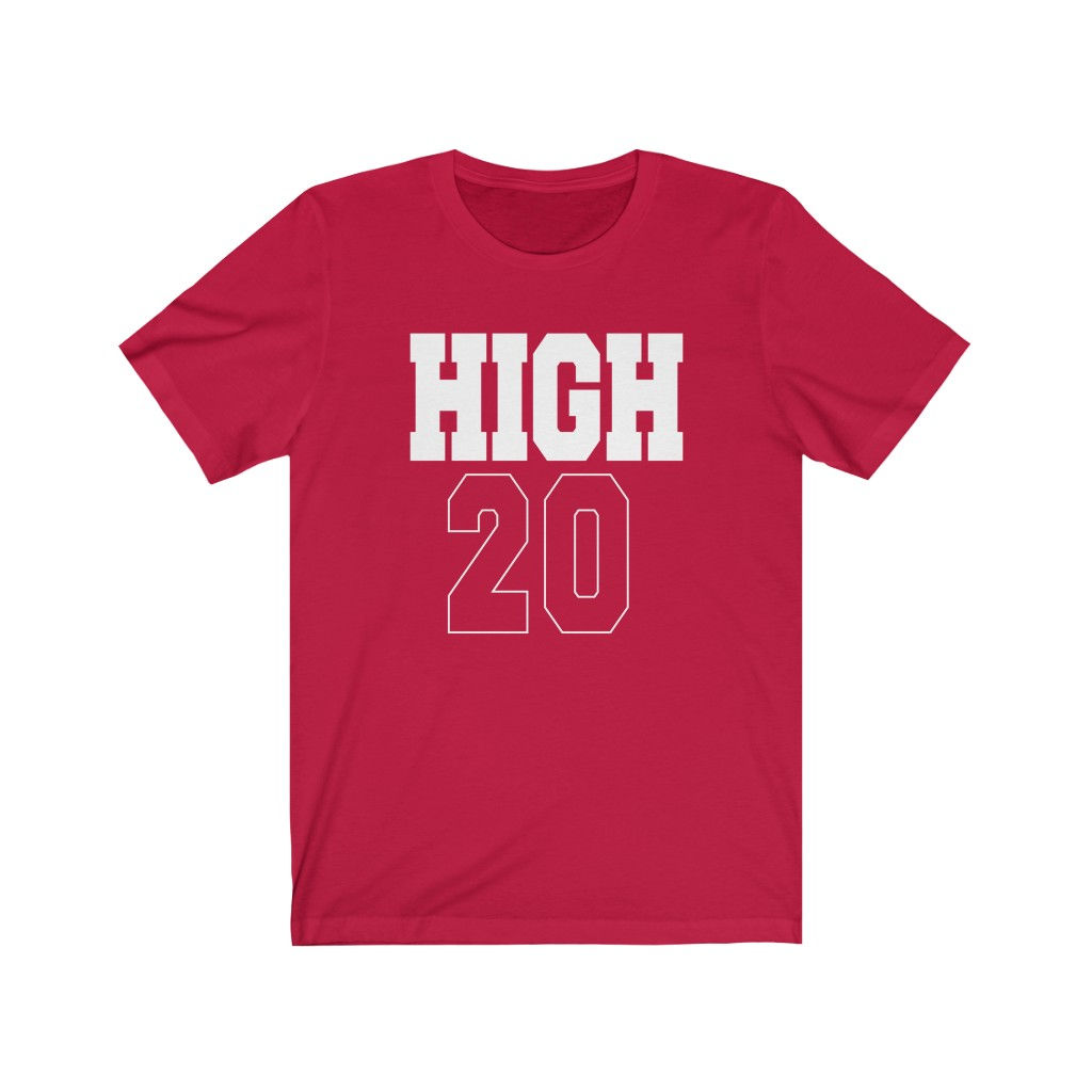 High Land 2020 Jersey Short Sleeve Tee
