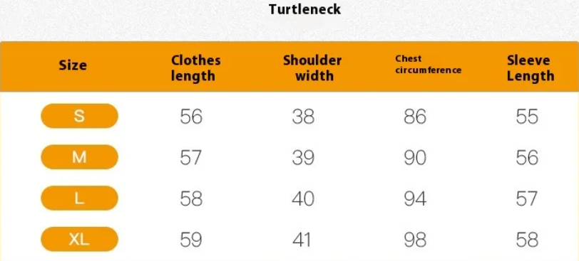 Thumbnail: Fleece-lined Turtleneck Sweater