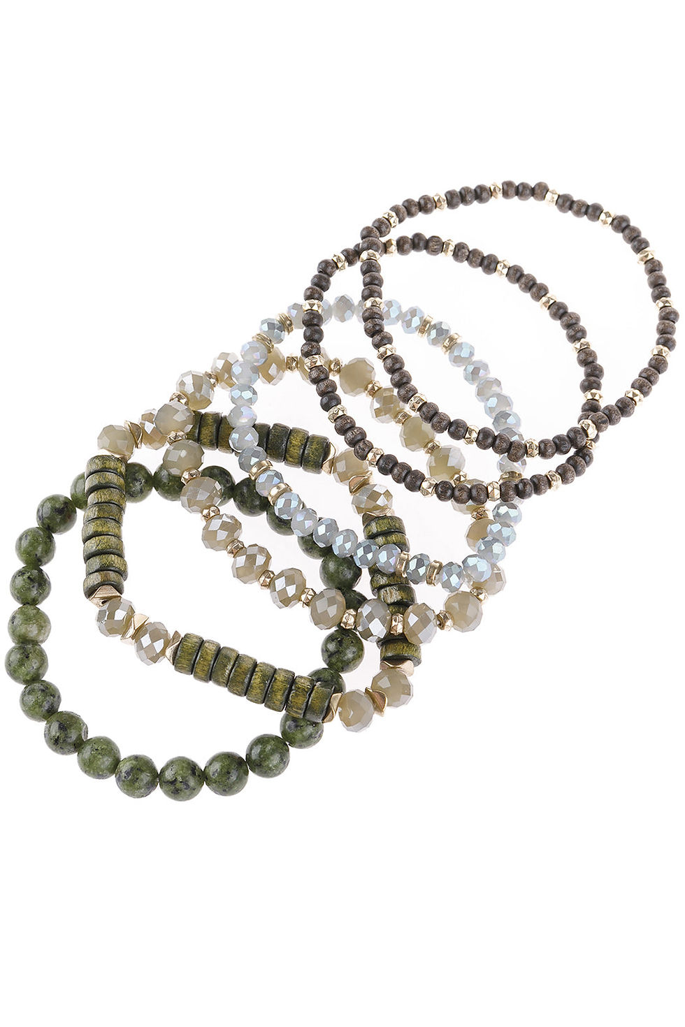 Miniatura: Mix Stackable Charm Bracelet