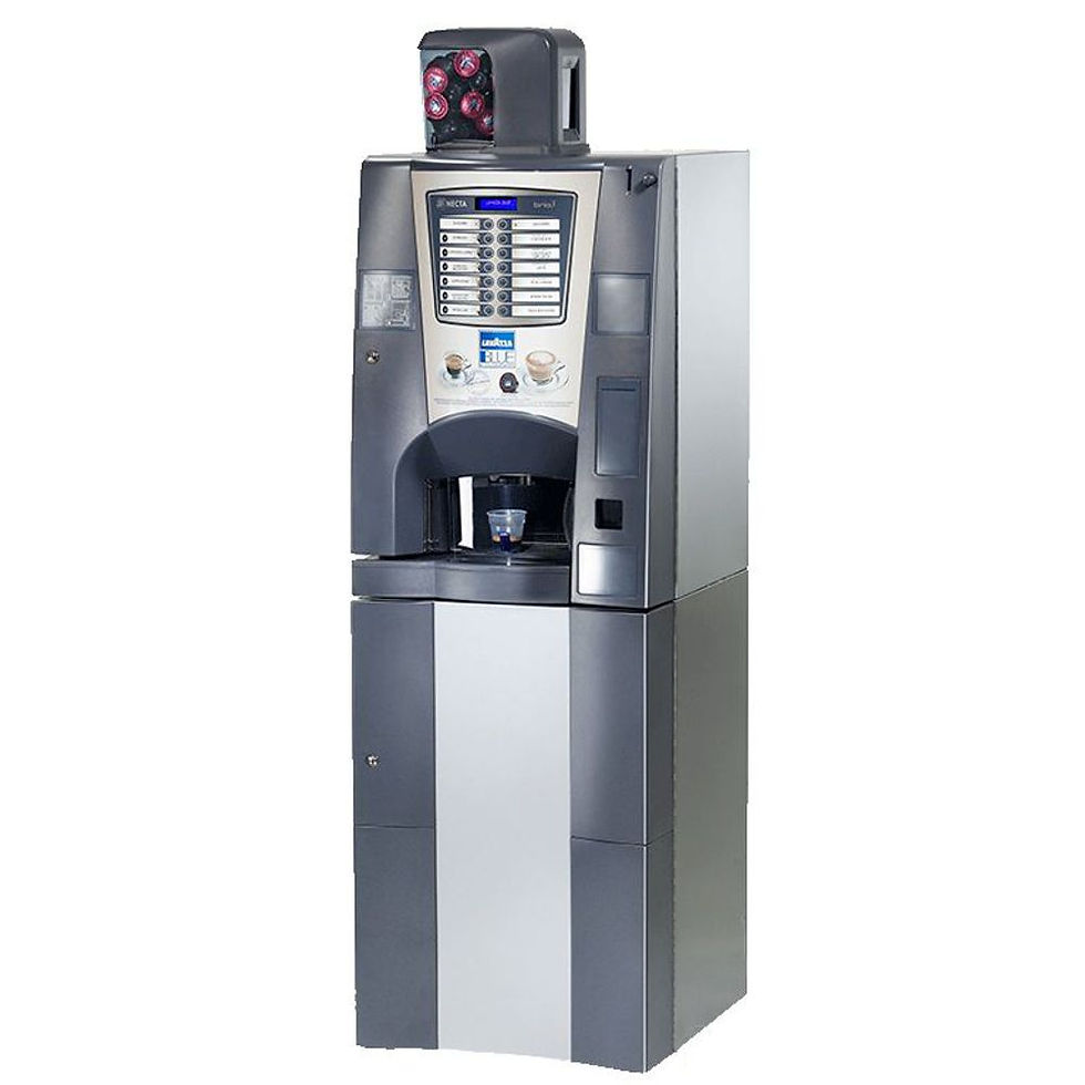 Miniatura: Distributore Automatico Caffè Necta Brio 3 Lavazza  Rincondizionato 3 Mesi Gar.