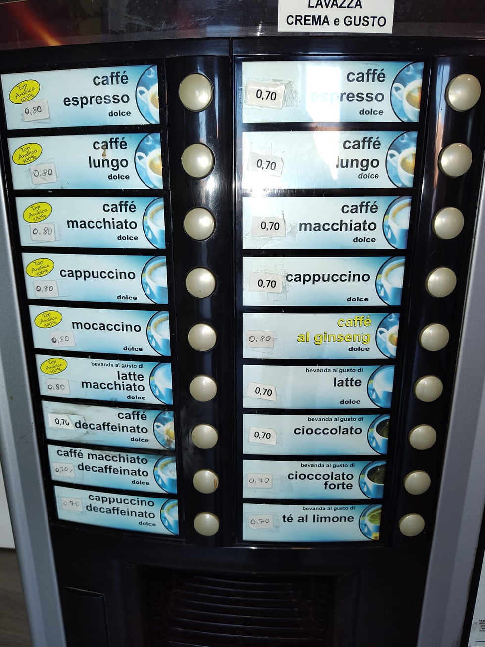 Miniatura: Distributore automatico caffè espresso e bevande necta astro