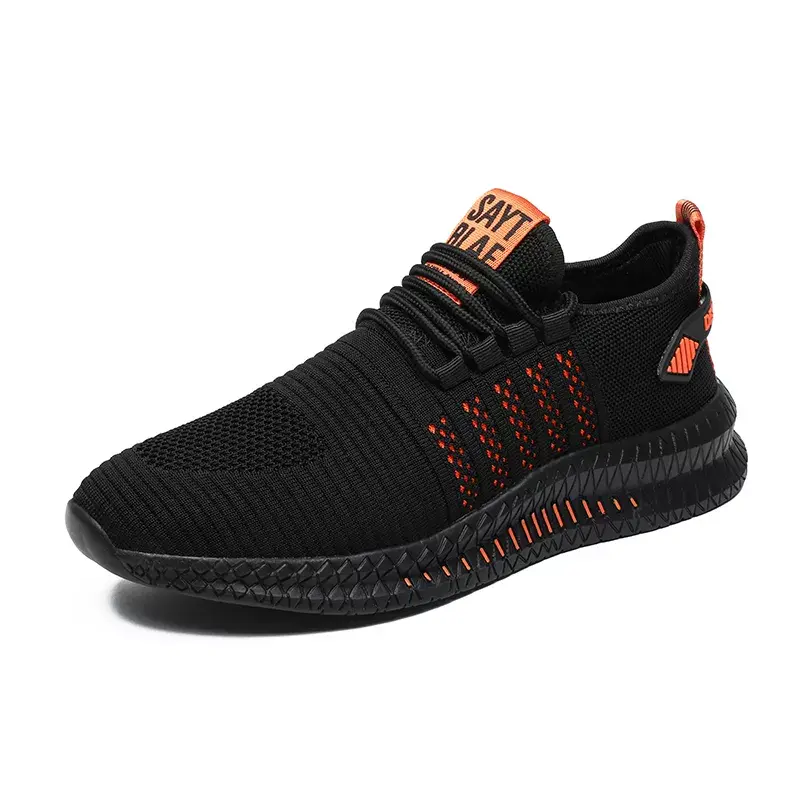 Thumbnail: Fashion Sneakers Lightweight Men Casual Shoes Breathable Male Footwear Lace